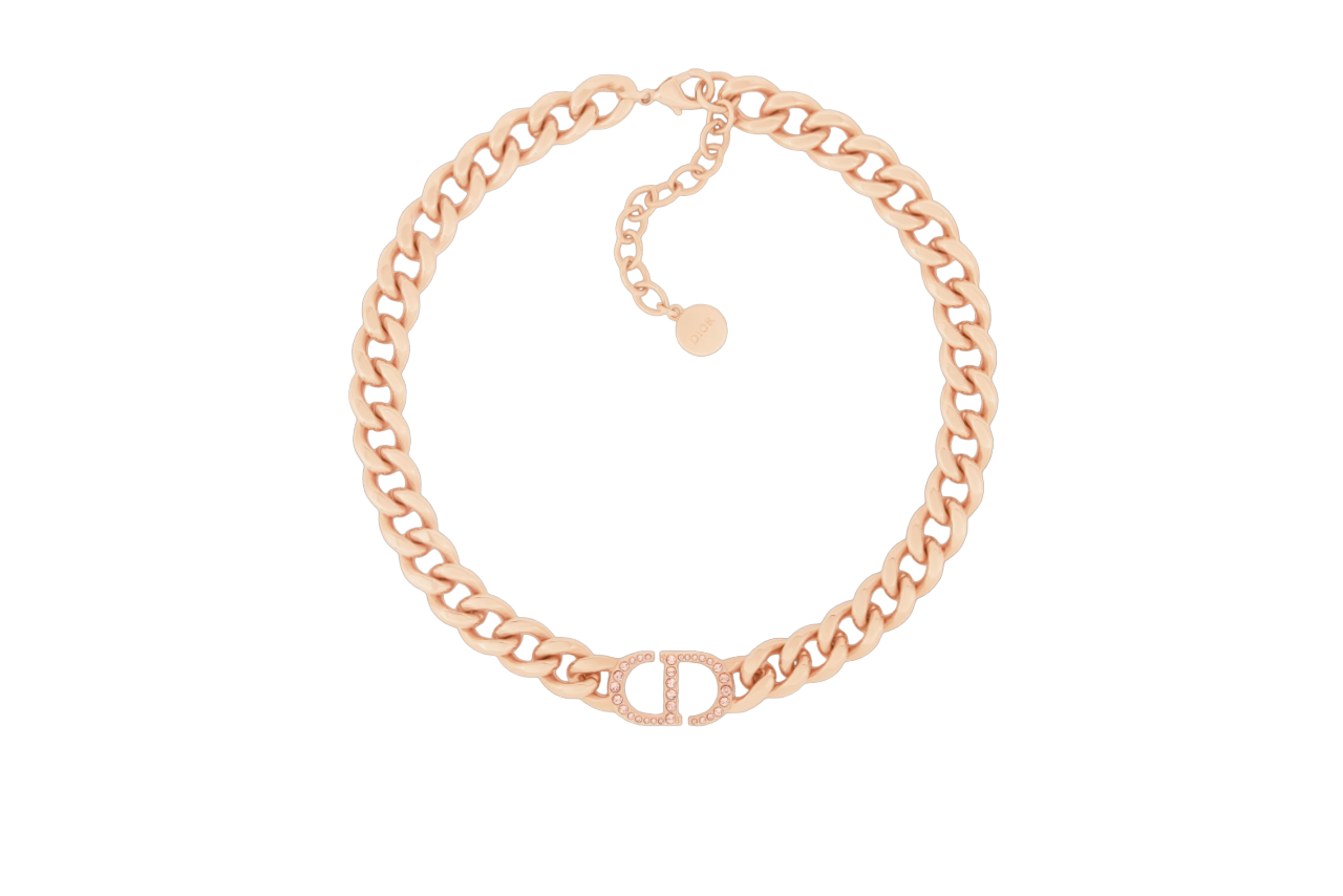 Dior halsketting goudinkoop lommel
