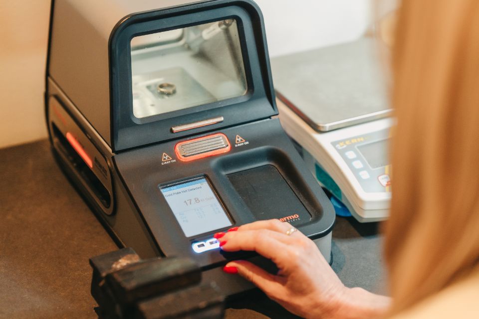 Xrf apparaat